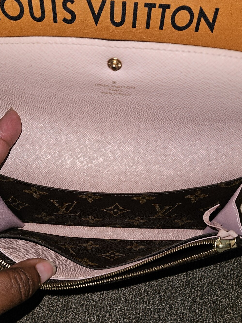 Louis Vuitton Monogram Continental Wallet - Picture 2 of 10